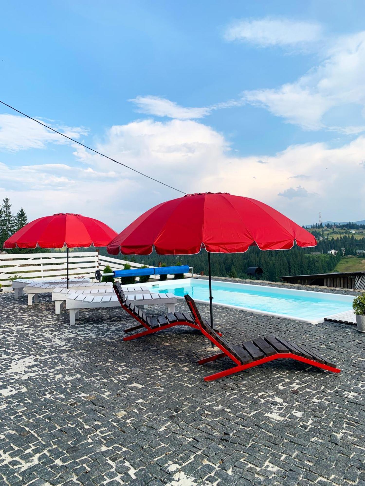 Ozone Minihotel Yablunytsya Ngoại thất bức ảnh