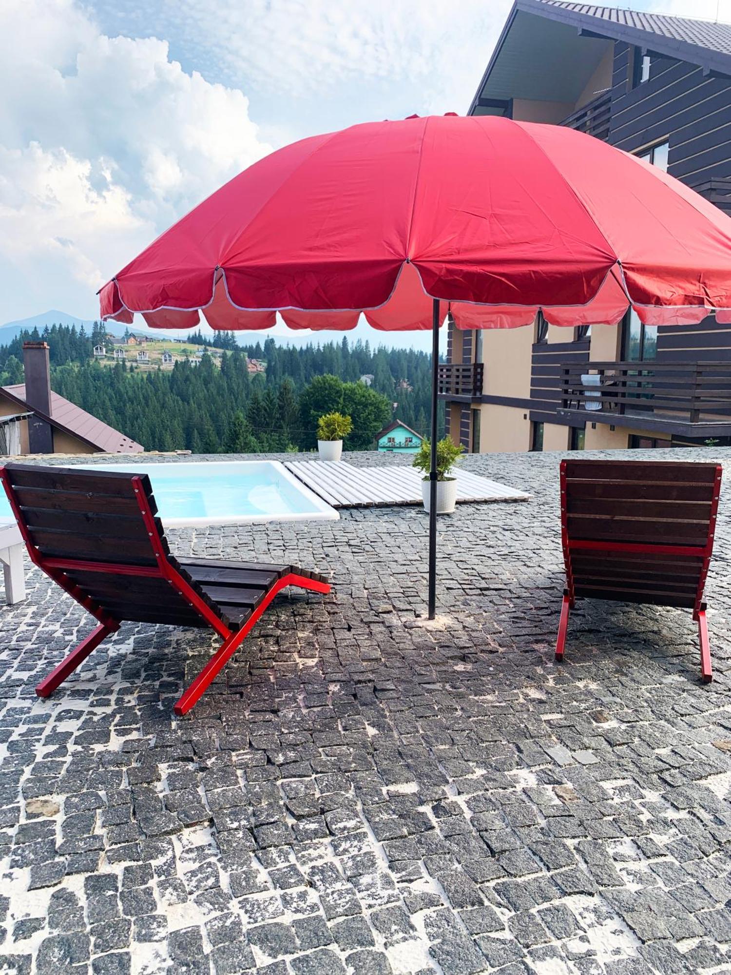 Ozone Minihotel Yablunytsya Ngoại thất bức ảnh