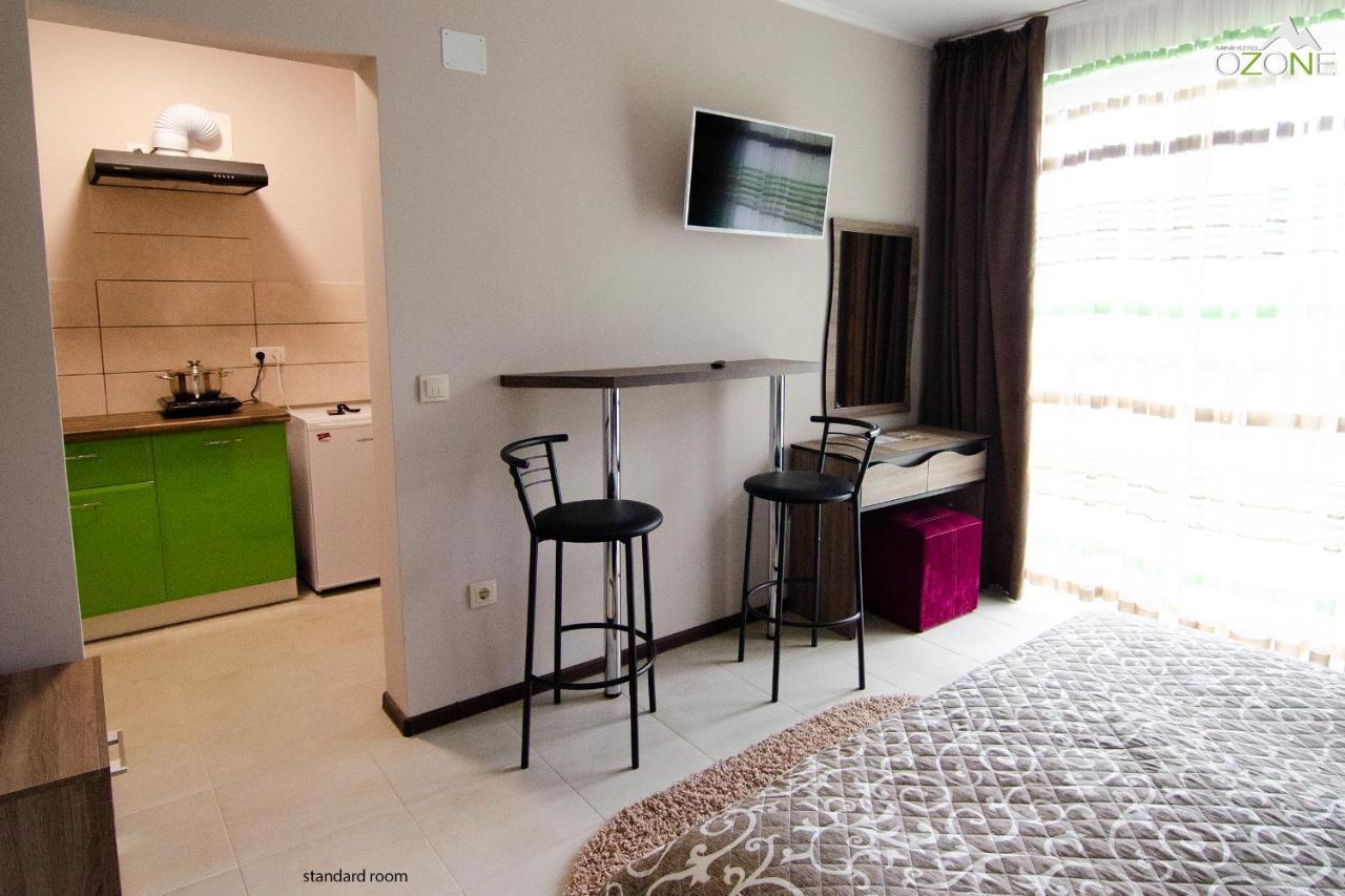 Ozone Minihotel Yablunytsya Ngoại thất bức ảnh